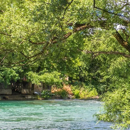 With Private River Beach * Mostar