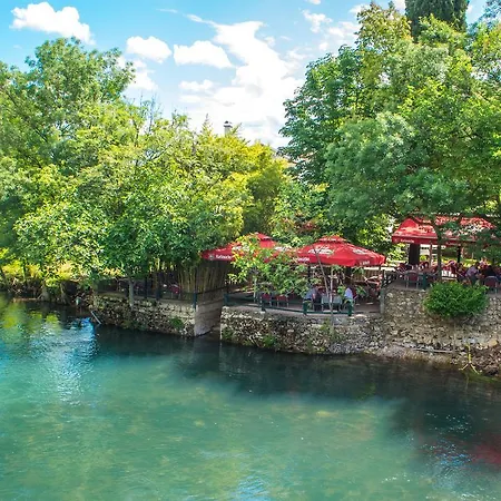 With Private River Beach Mostar