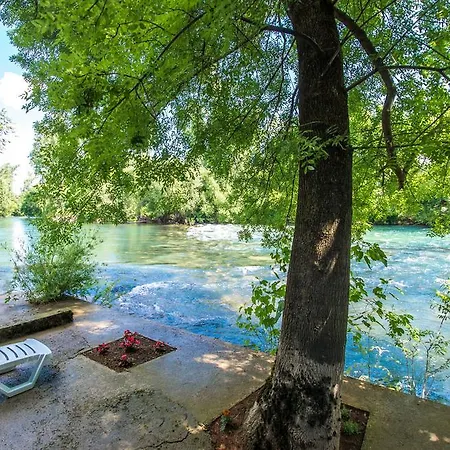 With Private River Beach Tatil Evi Mostar