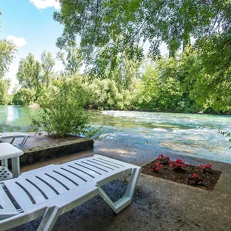 With Private River Beach Tatil Evi