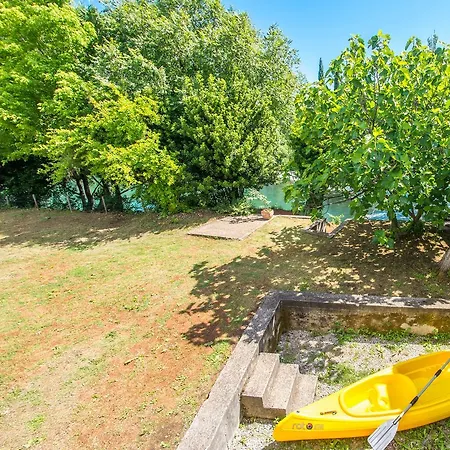With Private River Beach Mostar