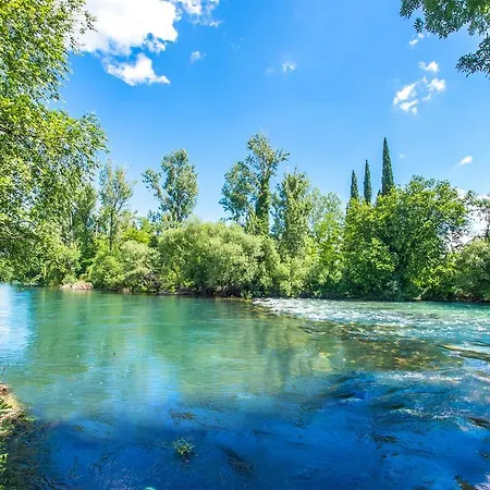 With Private River Beach Tatil Evi Mostar