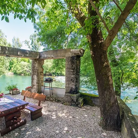With Private River Beach Tatil Evi *